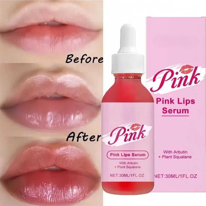 Instant Lip Plumper Gloss Serum | Hydrating Anti-Wrinkle Plumping Lip Oil