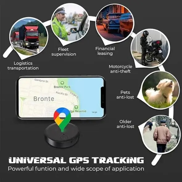 Mini GPS Tracker Vehicle Car Locator Anti-Lost Real Time Tracking Device Bluetooth