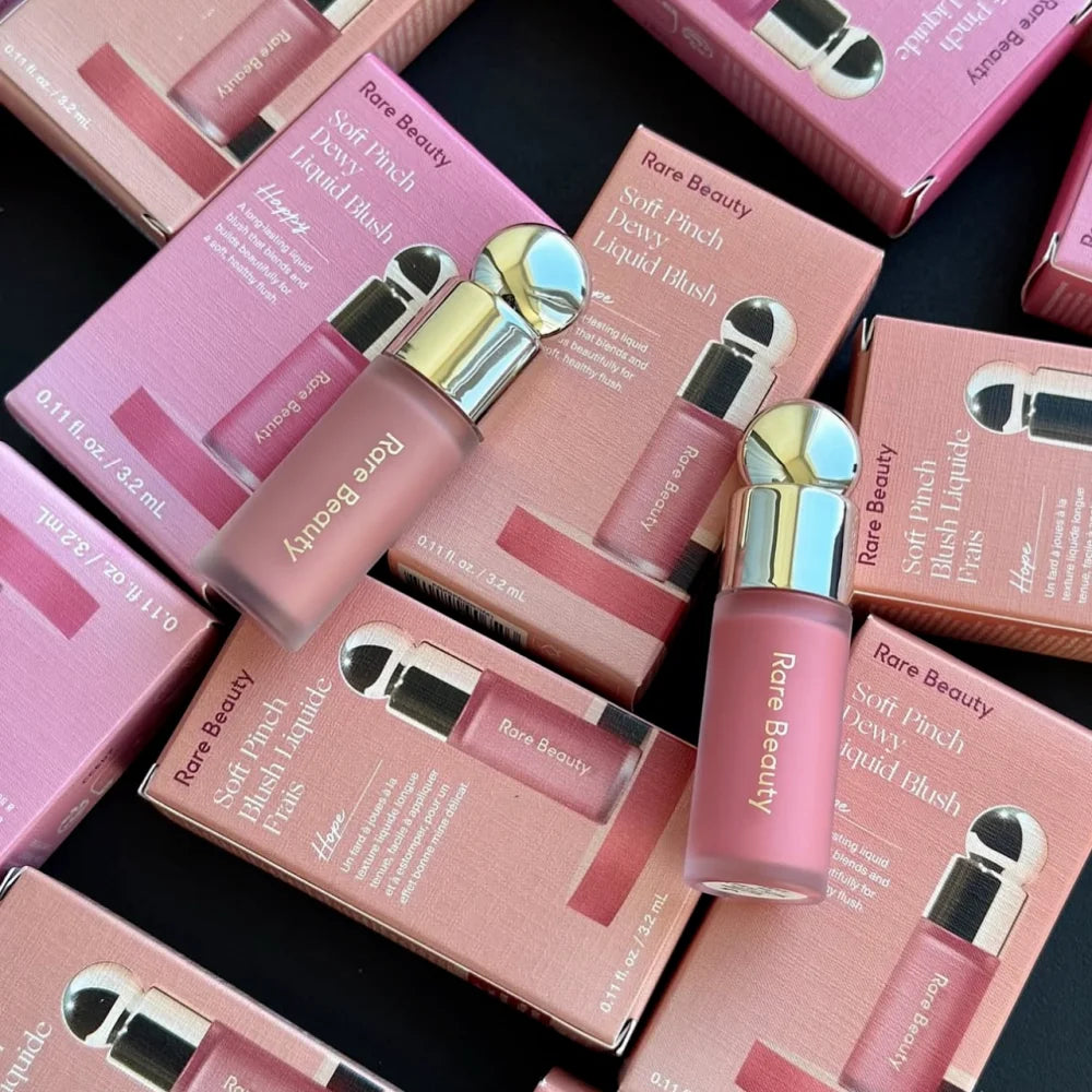 Rare Beauty Liquid Blush Matte Cream to Powder Long Lasting Sweat & Humidity Resistant