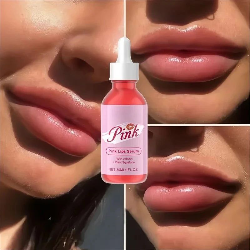 Instant Lip Plumper Gloss Serum | Hydrating Anti-Wrinkle Plumping Lip Oil