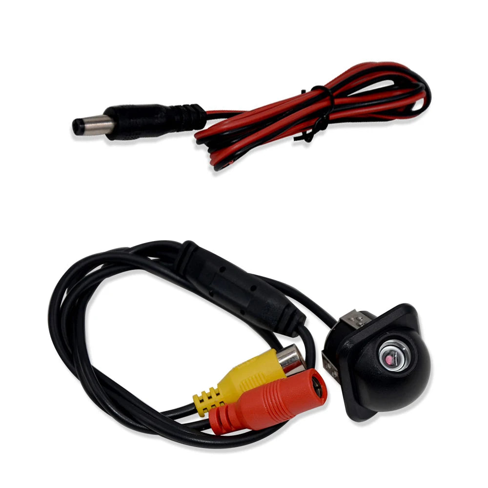 HD Car Rear View Camera Wide Angle Reverse Parking Waterproof Night Vision