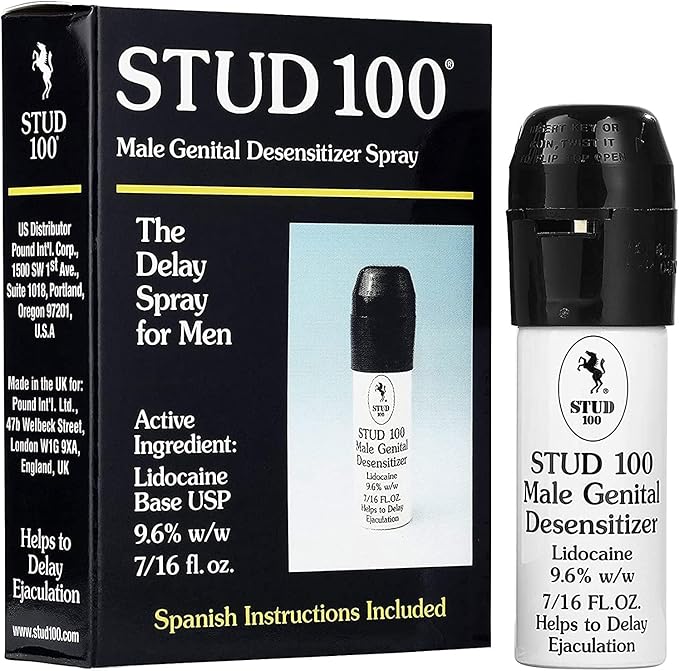 Male Intimate Delay Spray – Fast Acting Sensitivity Control Formula