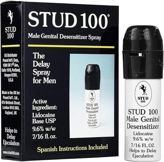 Male Intimate Delay Spray – Fast Acting Sensitivity Control Formula